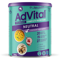 AdVital Powder Complete Nutrition Neutral Powder 500g