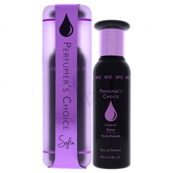 Shop Perfumers Choice Eau de Parfum No. 2 Sofia for Women 83ml Online – Recommend Health Essentials at Pharmacy Direct AU