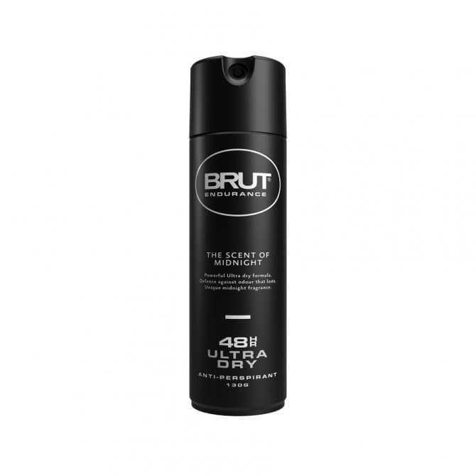 Buy Brut Endurance 48 Hour Ultra Dry Antiperspirant 130 grams Online
