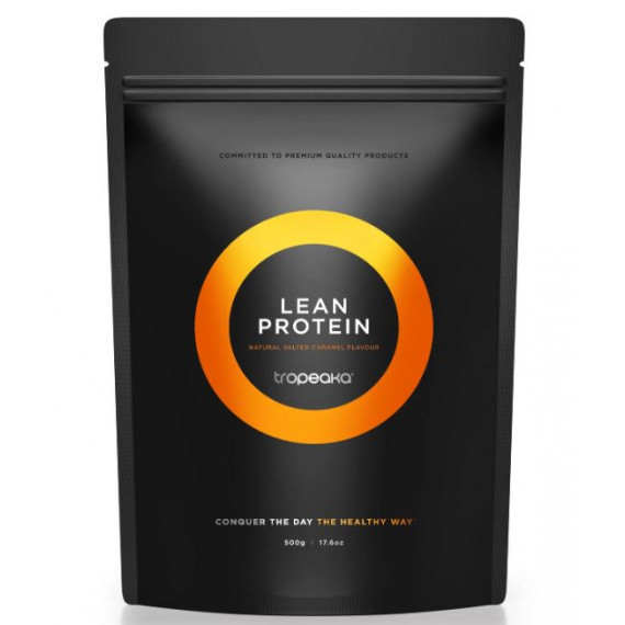 Buy Tropeaka Lean Protein Salted Caramel 500g Online