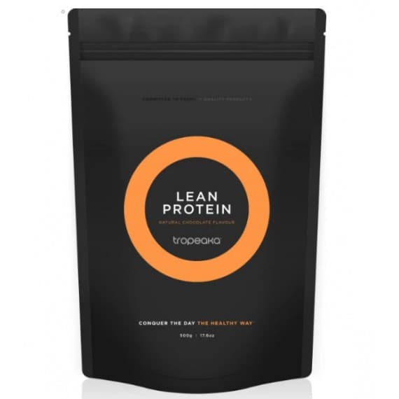 Buy Tropeaka Lean Protein Chocolate 500g Online