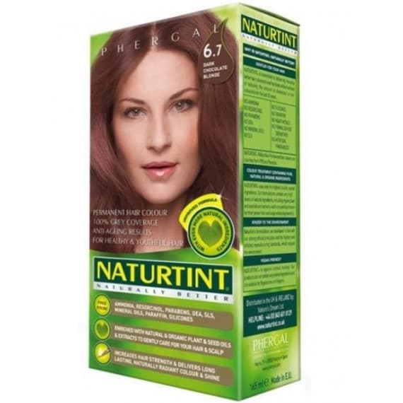 Naturtint Hair Colour 6.7 Dark Chocolate Blonde