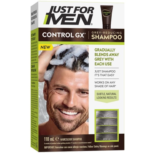 Buy Just For Men Control GX Shampoo 118ml Online