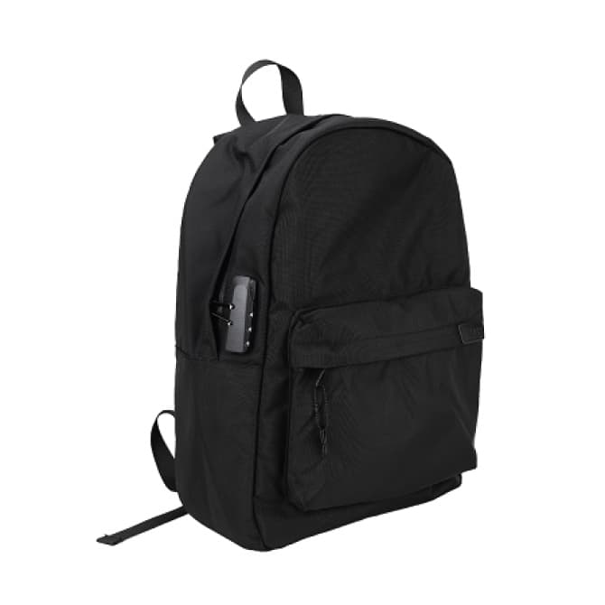 Buy DL Bag Backpack Black Smell Proof Carbon Lined Lockable Online