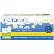 Natracare Regular Tampons (App) 16 Tampons