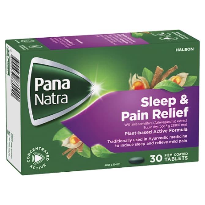 Buy Pana Natra Sleep & Pain Relief 30 Tablets Online