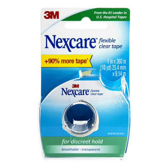 Buy Nexcare Flexible Clear Tape 25mm Online