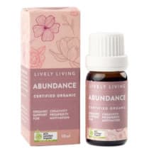 Lively Living Abundance Certified Organic 10ml