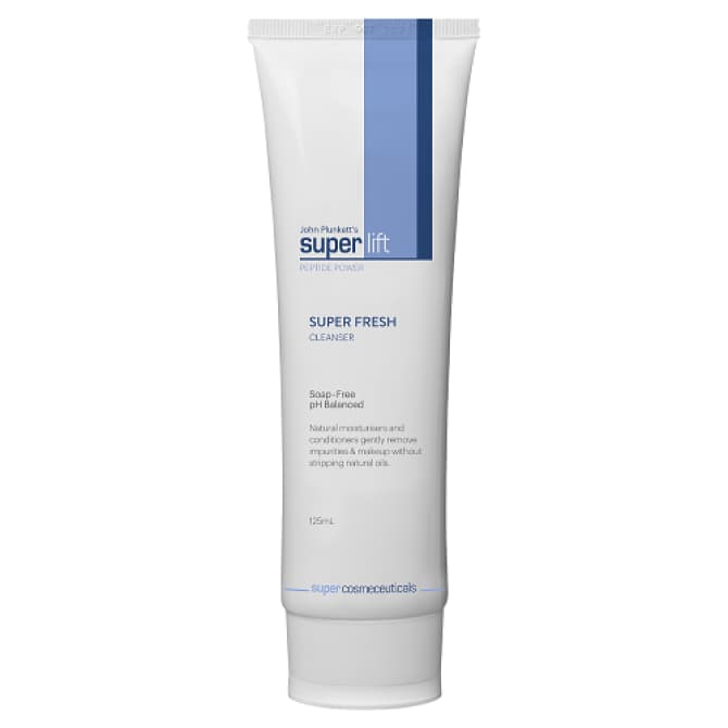Buy John Plunkett's SuperLift Super Fresh Cleanser 125ml Online