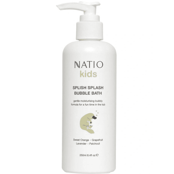 Buy Natio Splish Splash Bubble Bath 250ml Online