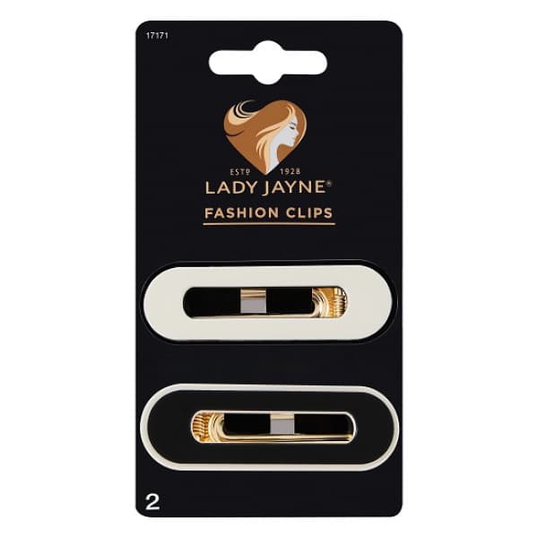 Buy Lady Jayne Pro Fashion Clips 2 Pack Online