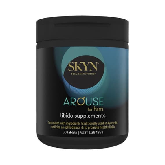 Buy SKYN Arouse For Him Libido Supplements 60 Tablets Online