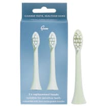 Gem Electric Toothbrush Replacement Heads - Mint 2 Pack
