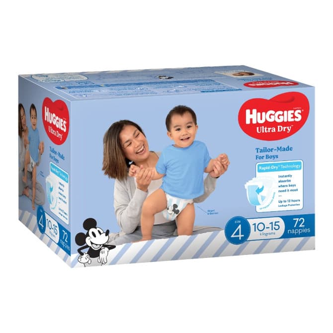 Huggies nappies online sale