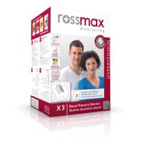 Rossmax Blood Pressure Monitor Automatic Upper Arm - Deluxe