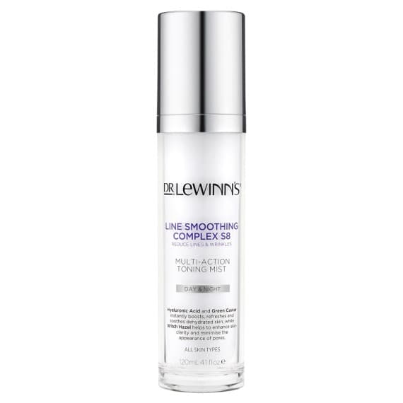 Dr. Lewinn's Line Smoothing Complex S8 Multi-Action Toning Mist Day & Night 120ml