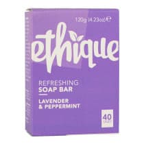 Ethique Refreshing Soap Bar Lavender and Peppermint 120g