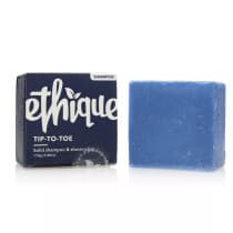 Ethique Tip-To-Toe Solid Shampoo & Shaving Bar 110g