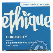 Ethique Curliosity Solid Conditioner and Co-wash 110g