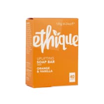 Ethique Uplifting Soap Bar Orange & Vanilla 120g