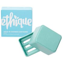 Ethique Bamboo & Cornstarch Shower Container Aqua