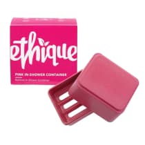 Ethique Pink In-Shower Container