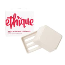 Ethique White In-Shower Container
