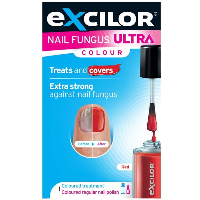 Excilor Solution Fungal Nail Infection Treatment | Chemist 4 U