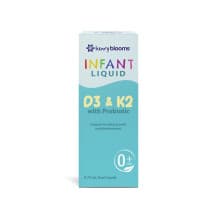 Henry Blooms Infant Liquid D3 and K2 with Probiotics 9.75ml