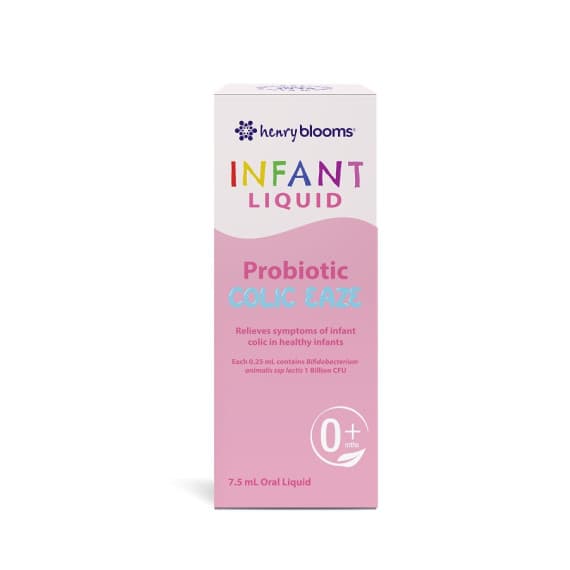 Henry Blooms Infant Liquid Probiotic Colic Eaze 7.5ml