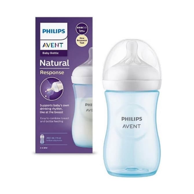 Phillips Avent Natural Response All in One Gift Set with Snu