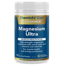 Chemists Own Provance Magnesium Ultra Powder 180g
