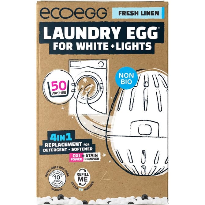 Buy Ecoegg Laundry Egg Refill Fresh Linen for Whites and Lights Online