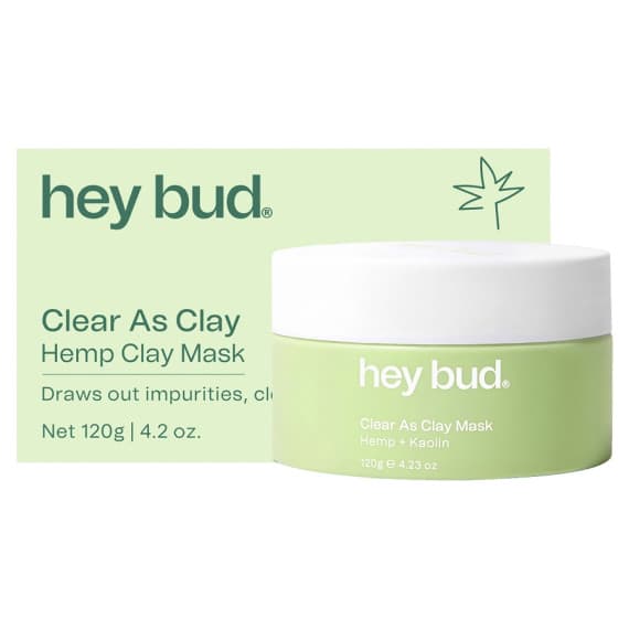 Buy Hey Bud Hemp Clay Mask 120g Online