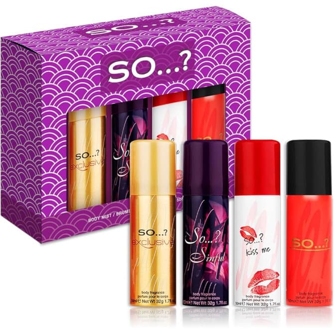 Iconic Body Fragrance Mini Galore Gift Set 5018389043117