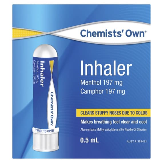 Chemists Own Inhaler 0.5 ML