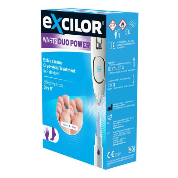 Buy Excilor Warts Duo Power 51.4g Online Pharmacy Direct AU