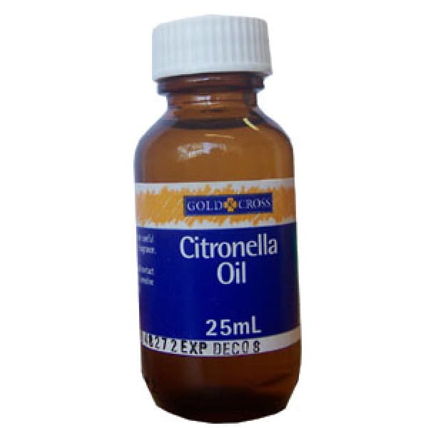 Buy Citronella Oil 25ml Gc Online Pharmacy Direct