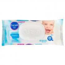 Curash Babycare Vitamin E Baby Wipes 80 Pack