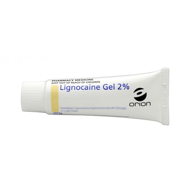 Lignocaine Gel 2 20g 9319912018296