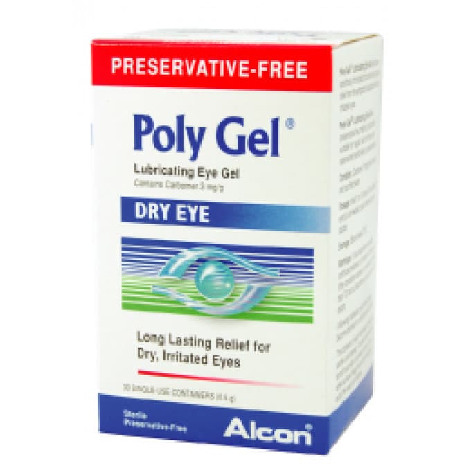 Buy Poly Gel Dry Eye 30 X 0.5g Online Pharmacy Direct