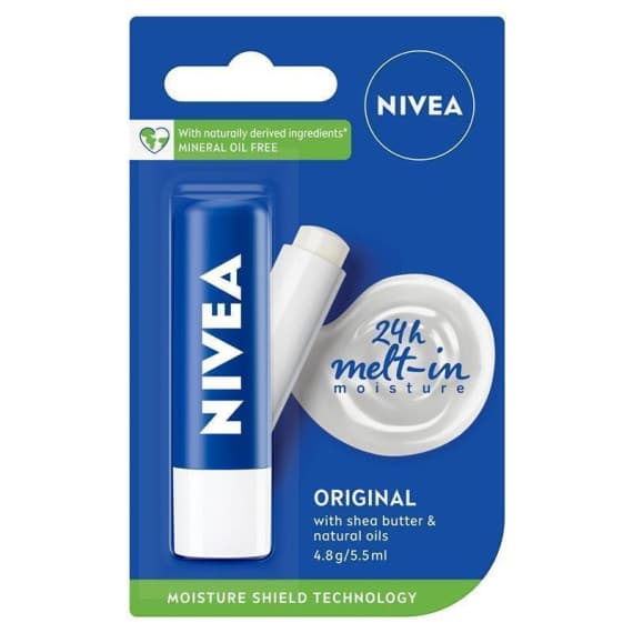 Buy Nivea Essential Care Lip Balm 4.8g Online Pharmacy Direct