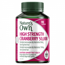 Nature's Own High Strength Cranberry 50000 90 Capsules