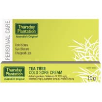 Thursday Plantation Tea Tree Cold Sore Cream 10g