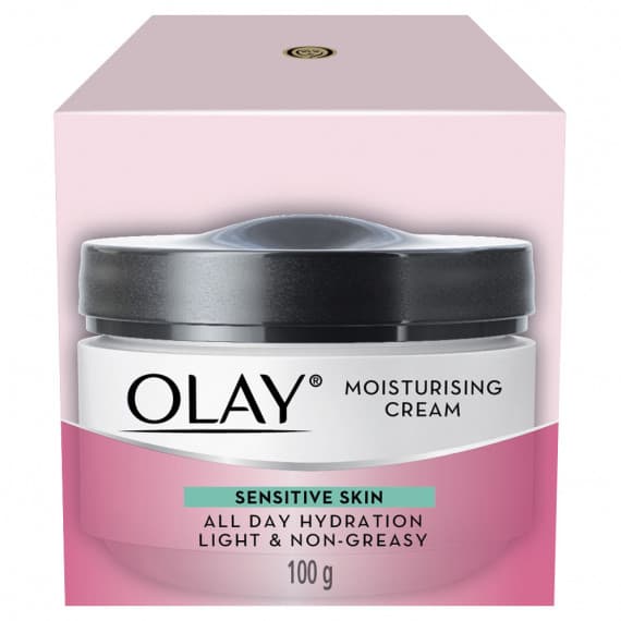 Olay Moisturising Cream Sensitive Skin 100g