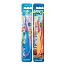 Oral-B Stages 3 Child 5-7 Years Assorted Soft Toothbrush