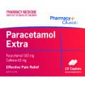 Pharmacy Choice Paracetamol Extra 18 Caplets