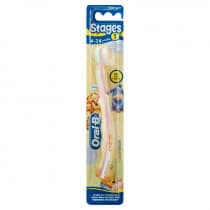 Oral-B Stages 1 Baby 4-24 Months Soft Toothbrush