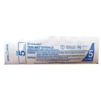 Terumo Syringe 5ml L/S (SS+05S) (Single or BX100)
