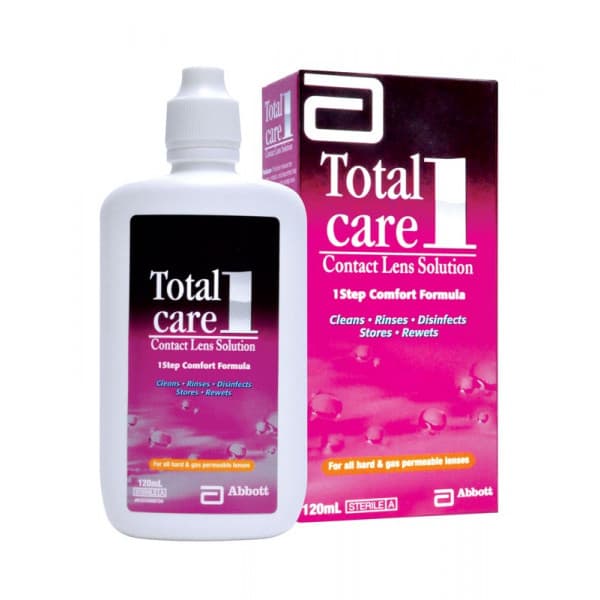 Buy Total Care Contact Lens Solution 100ml Online Pharmacy Direct